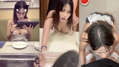 （原创）内射！！一顿火锅拿下混血留学生第一次约炮直接内射身材无敌